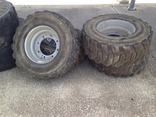 SET OF TIRES