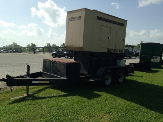 GENERAC MODEL 6412670200 DIESEL GENERATOR