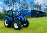 2020 New Holland Power Star 120 diesel tractor