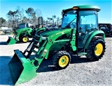 2018 John Deere 3039R diesel tractor