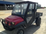 CLUB CAR ATV W/ DUMP BED- GAS