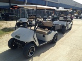 EZGO GOLF CAR, BATTERY, 2 SEATER, W/ DUMB BED