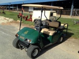 EZGO GOLF CAR, GREENN 4 SEATER, BATTERY OP
