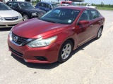 2016 NISSAN ALTIMA