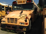 2006 BLUEBIRD 72 PASSENGER BUS