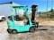 Mitsubishi model FGC25 warehouse forklift