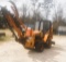 Case DH-4 trencher/backhoe