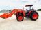 2018 Kubota M5-091D diesel tractor