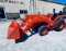 2018 Kubota L2501D diesel tractor