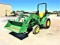 2020 John Deere 3025D diesel tractor