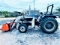 Long 2510 diesel tractor