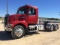 2013 Volvo tandem axle truck