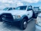 2015 Ram 5500HD regular cab flatbed truck
