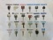Set of 24 Heavy Equipment Keys