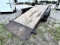 2017 PJ bumper hitch 26’ x 83” tilt trailer