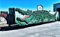 Shopmade parade float, 43’ in length