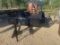 Towmax 5x10’ bumper hitch utility trailer w/ ramp