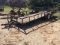 2001 FALCON 20' UTILITY TRAILER