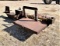Shop made heavy duty log splitter