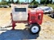 Whiteman model WM90PH0 cement mixer