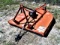 Land Pride model RCR1260 rotary mower, 5’ cut