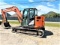 2016 Hitachi ZX85USB-5N excavator