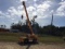 Broderson IC-20-IG stand on carry deck crane