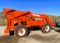 2000 Traverse model 8042 extended boom forklift