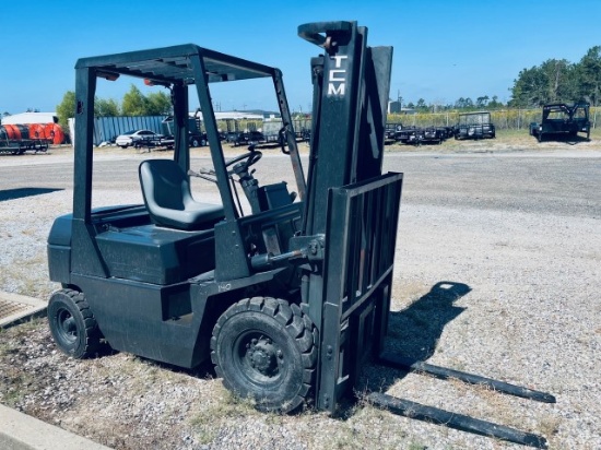TCM FG20N4T 4000lb forklift