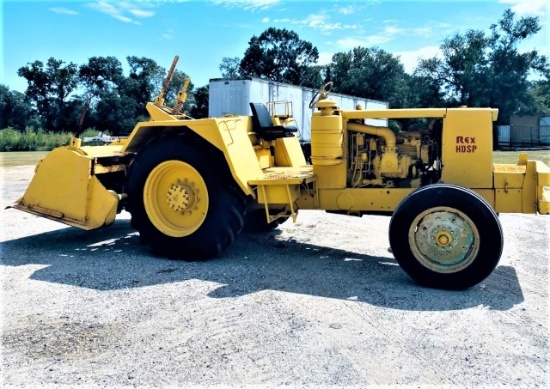 Rex model HDSP soil stabilizer