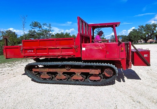 2008 IHI IC45-C crawler carrier