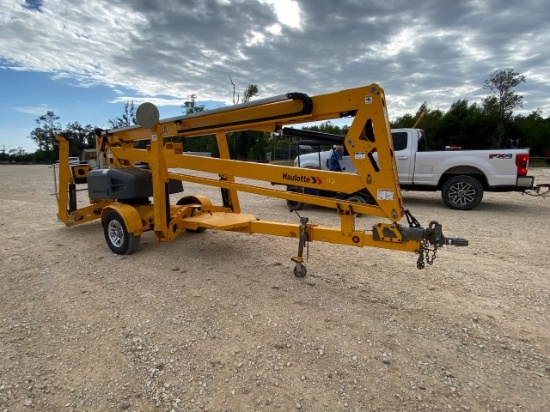 2019 HAULOTTE 5533A TOWABLE MANLIFT