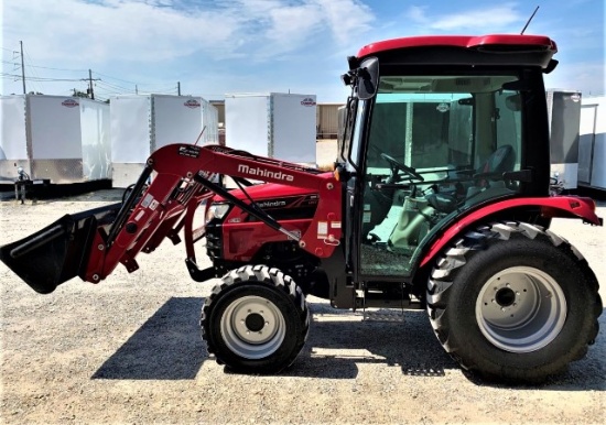 2022 Mahindra 2638 diesel tractor