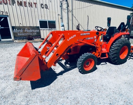 2018 Kubota L2501D diesel tractor