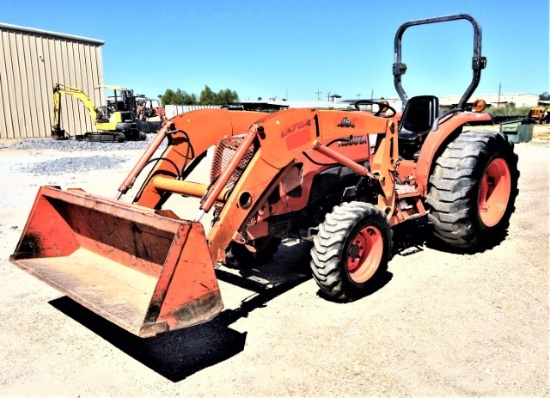 2012 Kubota L4600 diesel tractor
