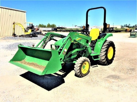 2020 John Deere 3025D diesel tractor