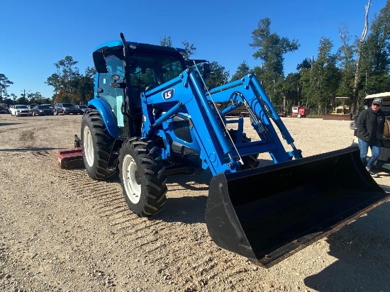 2018 LS MT573CPS DIESEL TRACTOR 73 HP 4WD