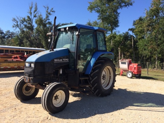 NEW HOLLAND TS110 DIESEL TRACTOR
