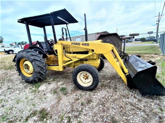 1985 Ford 3400 industrial tractor