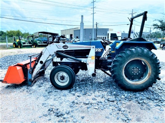 Long 2510 diesel tractor