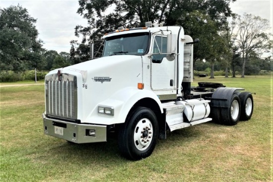2007 Kenworth tandem axle heavy haul truck