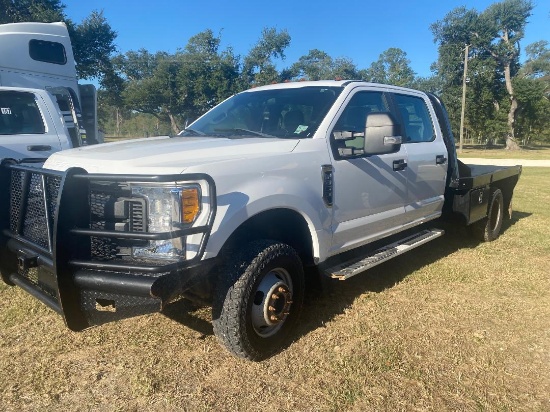 2017 Ford F350 4wd crew cab