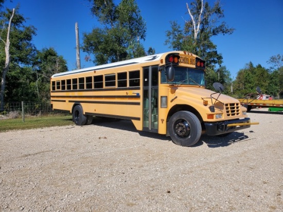 2006 Blue Bird school bus
