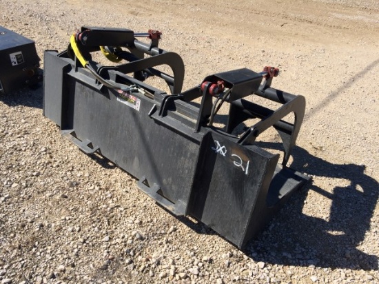 Unused All Star hydraulic grapple bucket