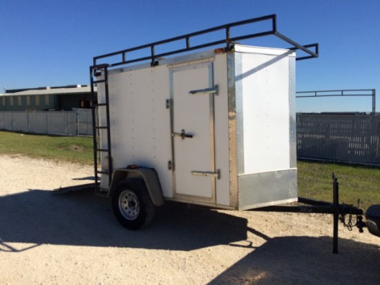 2016 TRUCK & TRAILER WORLD 5.5 X 10' CARGO TRAILER