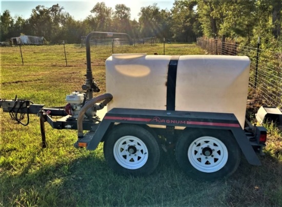400 Gallon Water Wagon NO TITLE