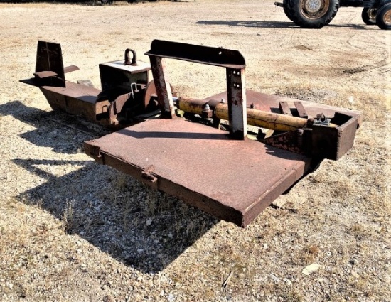 Shop made heavy duty log splitter