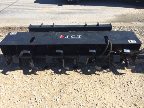 JCT Hydraulic rotary tiller