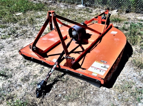 Land Pride model RCR1260 rotary mower, 5’ cut