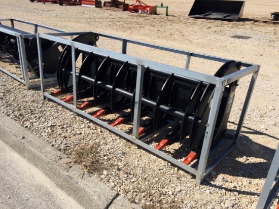 Unused 2022 GreatBear 78" grass fork grapple